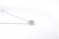 Collana Recarlo Donna Marilyn in Oro bianco Diamante XE432/040 - XE432/040